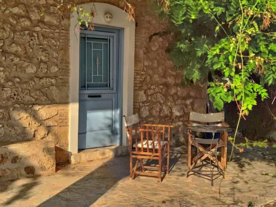 Στούντιο Σε Πέτρινο Σπίτι, Κοντά Σε Παραλία Apartamento Kyparissia Exterior foto