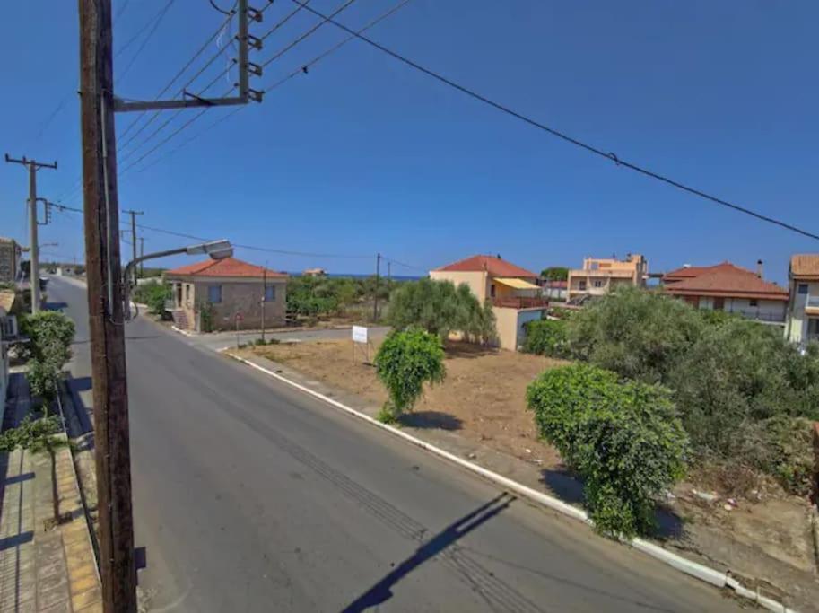 Στούντιο Σε Πέτρινο Σπίτι, Κοντά Σε Παραλία Apartamento Kyparissia Exterior foto