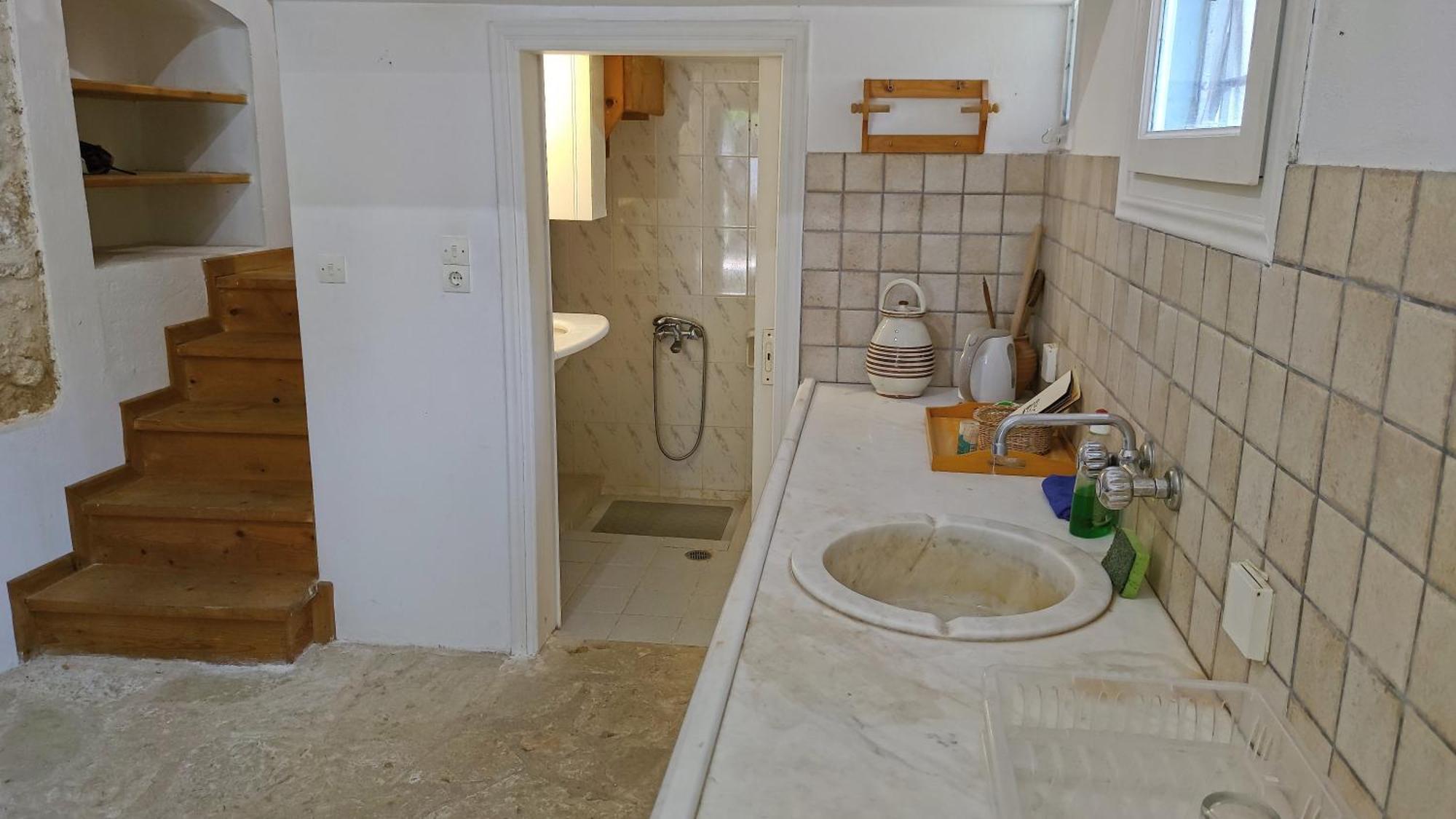 Στούντιο Σε Πέτρινο Σπίτι, Κοντά Σε Παραλία Apartamento Kyparissia Exterior foto